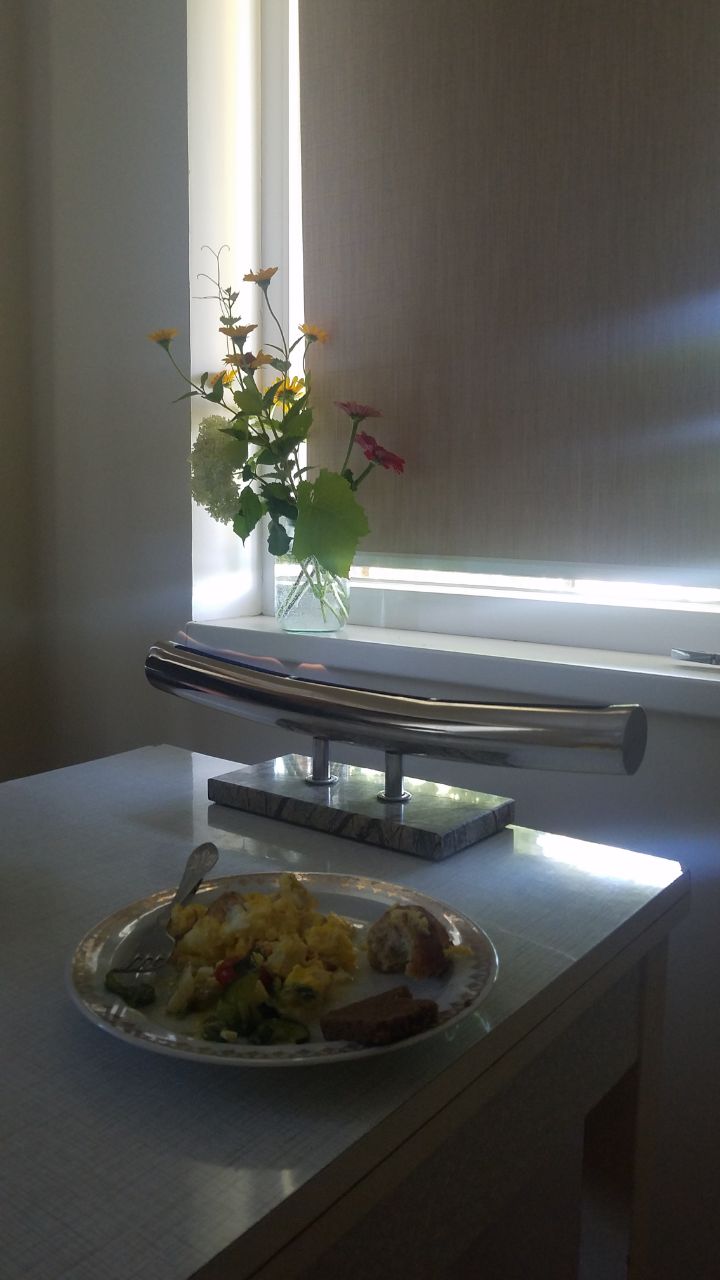 Настольный биокамин для кухни Елены.