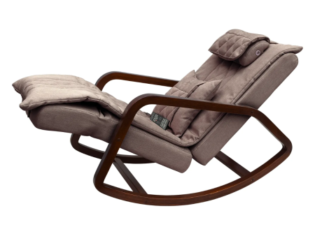 Массажное кресло качалка OTO Grand Life OT2007 Капучино (TONY3)