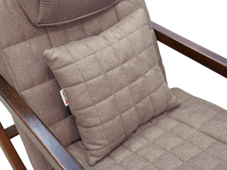 Массажное кресло качалка FUJIMO SOHO Plus F2009 Капучино (TONY3)