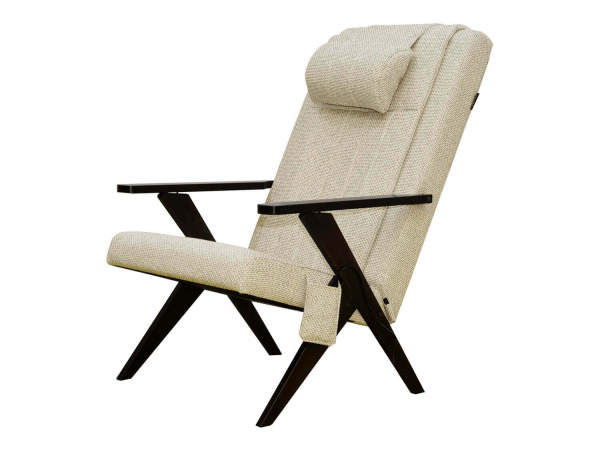 Массажное кресло-шезлонг EGO Bounty Plus EG3001 TVF бежевый