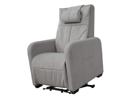 Массажное кресло реклайнер с подъемом FUJIMO LIFT CHAIR F3005 FLFL Грейси (Sakura 9)