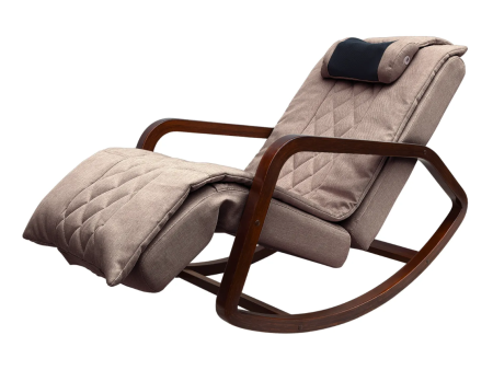 Массажное кресло качалка OTO Grand Life OT2007 Капучино (TONY3)