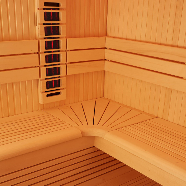 Инфракрасная сауна Mexda WS-1812